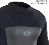 Osprey Origin Men Shorty Wetsuit 3mm 2mm Underarms Black XXXL view 5
