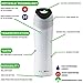 Stainless Steel Double Wall Vacuum Insulated Coffee Travel Mug/Tumbler - Water Coffee Cup - Keeps Beverages Hot and Cold for Home, School, Office - Leak-Proof 16oz.(500mL)