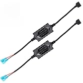 Hikari H7 Canbus Decoder Error Free Anti Flickering Resistor Pack of 2