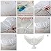 Dove Balloons Pack of 10 are 100% Biodegradable Perfect for Ceremonies, Weddings, Birthdays and More. Eco-Friendly & Huge White Balloons
