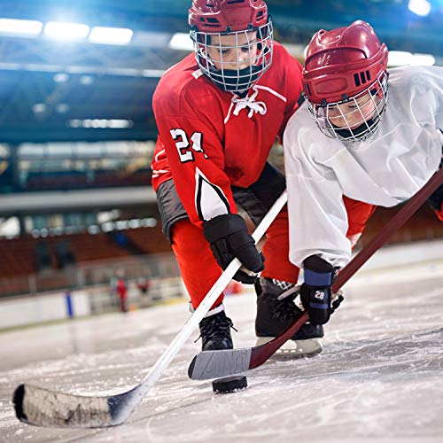 image for Golden Sport Ice Hockey Pucks, Official Regulation, for Practicing and