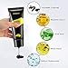 Blackhead Remover, Charcoal Peel Off Mask, Black Mask Purifying Peel Off Mask with Facial Brush, Deep Pore Cleansing + Acne Treatment, 60g