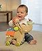 MAGFORMERS Dolce Pull Along Elephant Plush Interactive Stuffed Animal Plush Toy 10 inch, Educational Sensory Gift for Kids