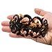 Strong Large Barrette Hair Clip Grip Set for Thick Hair Tortoise Shell Pattern Women Girls