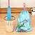 5rolls/set Trash Bag Garbage Bags Environmental Cleaning Plastic Kitchen Rubbish Bucket Can Household Tools