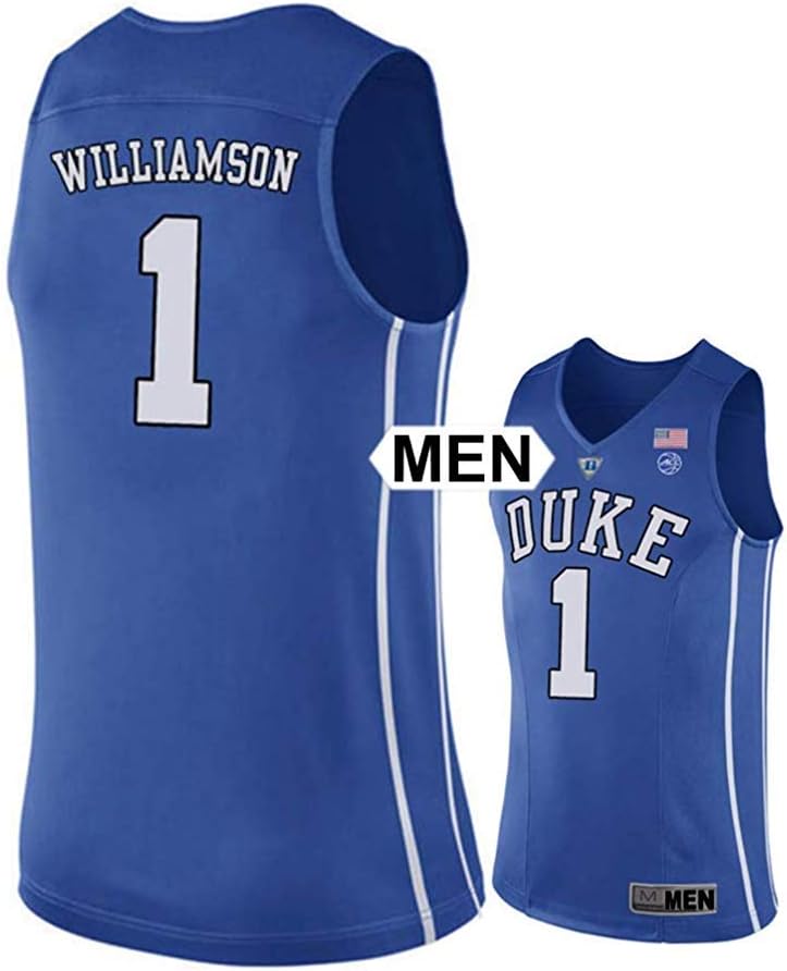 duke zion williamson jersey