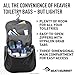 Sea to Summit TravellingLight Hanging Toiletry Bag, Travel Organizer for Men and Women, Mini, Pacific Blue