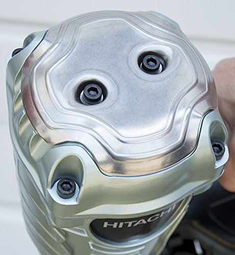 Hitachi NV90AGS 1-3/4-Inch to 3-1/2-Inch Coil Framing Nailer