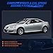 AUTOSAVER88 Front Complete Struts Compatible with 2005-2010 Pontiac G6, 2004-2012 Chevrolet Malibu, 2007-2009 Saturn Aura, Shock Absorber 2 pcs 172200 172199