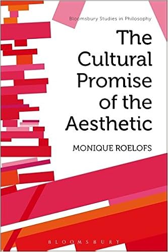 Amazon Com The Cultural Promise Of The Aesthetic Bloomsbury Studies In Philosophy Roelofs Monique Books