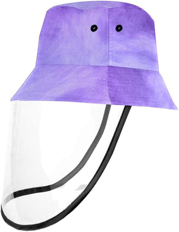 Purple Gradient Baby Boys Girls Bucket Hat UV Sun Protection Hats