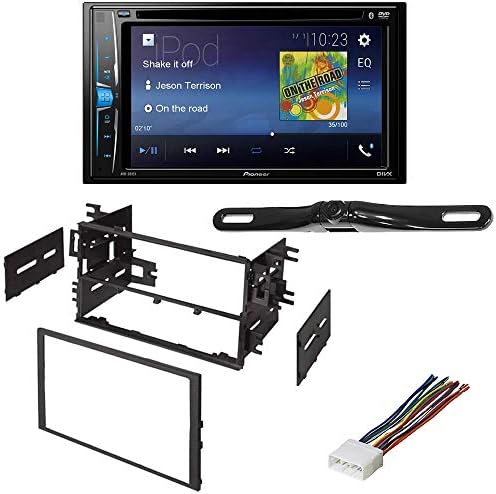 AVH-210EX in-Dash 2-DIN 6.2" Touchscreen DVD Receiver 6.2" Touchscreen Display iPhone Android Honda 1999-2006 CR-V CAR Dash KIT