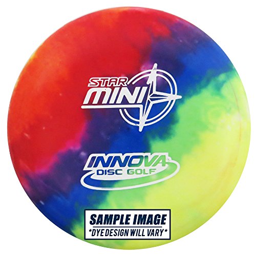 Innova I-Dye Star Mini Disc Golf Mini Marker [Dye design may vary] - Thumbnail 2