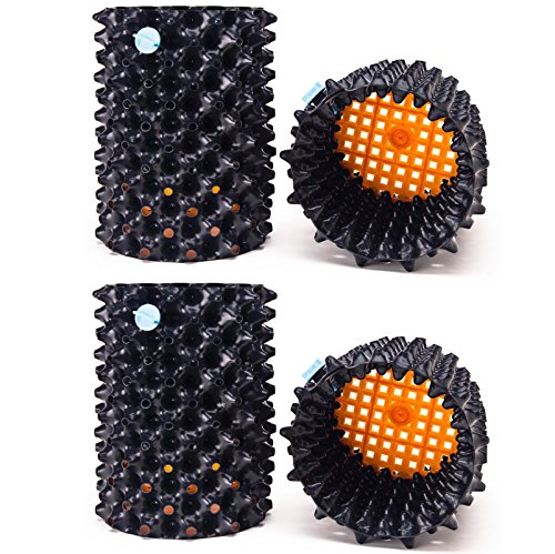 (4) Superoots Air-Pot 1 Gal Equivalent Garden Propagation Containers | THAP1