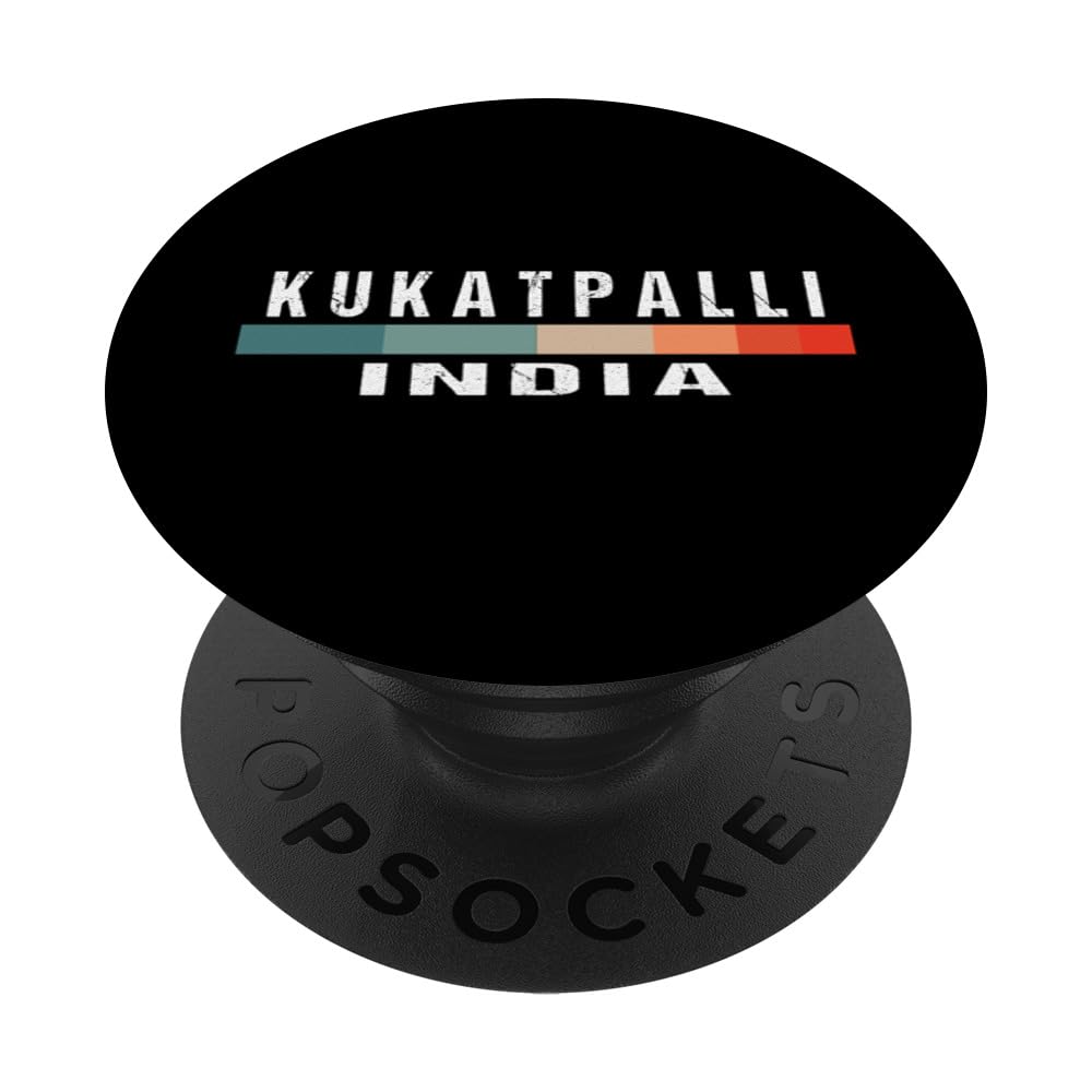 Kukatpalli India City Trip PopSockets Swappable PopGrip
