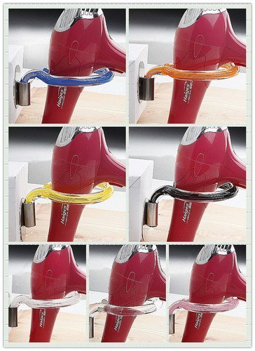 Click Here to See More Images Solid Blow Dryer Stand / Holder Wall Mount J0613