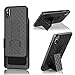 for iPhone Xs Max Case with Belt Clip and Kickstand, PIXIU - Super Slim Shell Case with Combo Shell & Holster Full Body Shockproof Protective case for Apple iPhone Xs Max 6.5 inch 2018