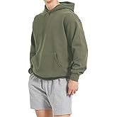ceauros Men's Hoodies Loose Fit Pullover Casual Fashion Long Sleeve Hooded Sweatshirts with Pocket