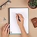 Rocketbook Holiday Bundle - 2 Smart Reusable Notebook Set with 1 Lined & 1 Dot Grid Notebook, 2 Pilot Frixion Pens & 2 Microfiber Cloths - Midnight Blue Cover, Executive Size (6