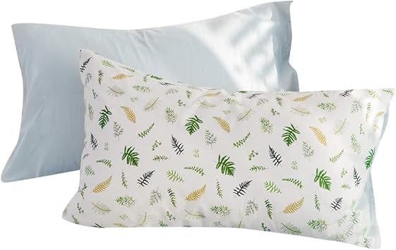 Amazon Com Fendie Pillow Cases Set Of 2 Plant Branches Pattern