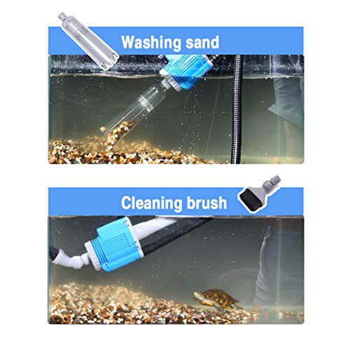 5 Boxtech+Aquarium+Gravel+Cleaner+Automatic