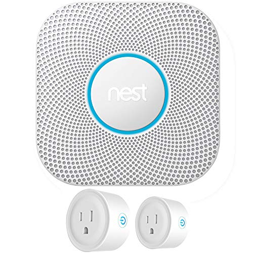 Nest S3000BWES Protect 2nd Generation Smoke/Carbon Monoxide Alarm