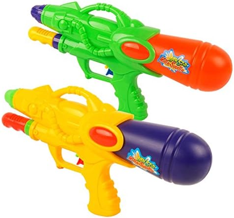 Nozzle Squirt Gun Water Shooters Air Pressure Single Pump Toy With Strong Stream, Great For Beach, Pool Playing Children To Play In The Summer