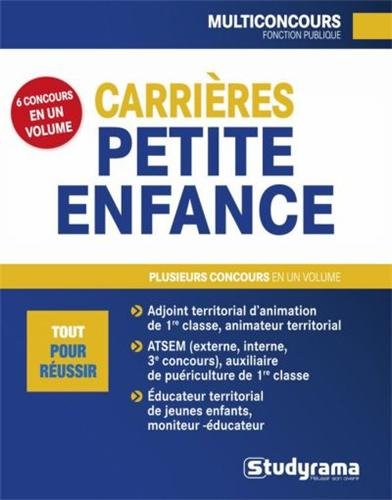 Multiconcours carrières petite enfance