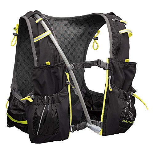 Nathan Men’s Hydration Pack/Running Vest VaporAir 7L Capacity with 2.