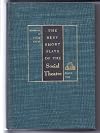 The Best Short Plays of the Social Theatre