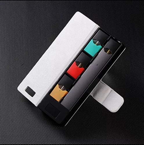 FUUL Portable Battery Pack Charging Device - Includes Charging Cable - Device and Pods Not Included (White)