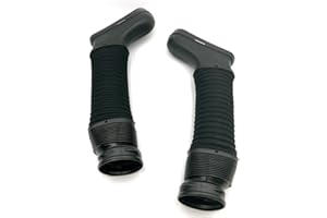 HESUNHE Pair of Air Intake Inlet Duct Hose Replacement for 2008-2012 Mercedes-Benz C300 C350 2010-2011 Mercedes-Benz E350 2720903682 2720903582