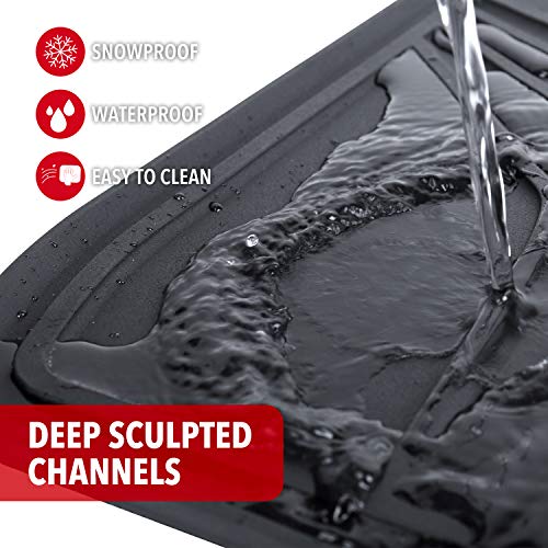 Farasla All Weather Trunk Mats for New 2021 2022 Tesla Model 3 Pricepulse