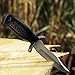 Hunting Knife - Survival Knife with Sheath - Fixed Blade Bowie Bushcraft Combat Knives - Boot Knife Rambo Knofe for Men - Belt Self Defense Knife Fix Blade - Best for Camping - Christmas Gifts 2551