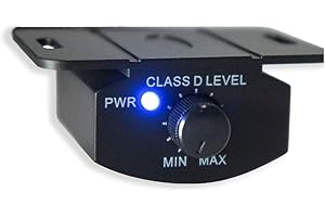 Harmony Audio HA-BRM Replacement Remote Amp Bass Controller for HA-A400.1, HA-A800.1, HA-A1500.1 and HA-A400.4 Amplifier