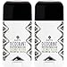Alaffia - Coconut Reishi - Activated Charcoal Deodorant, Coconut Vetiver, 2 Ounces (2-Pack)