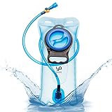 Hydration Bladder Water Reservoir Pack 2L (70Oz) - 100% Leak Proof and Durable - BPA Free, taste-free and anti-bacterial. FREE BONUS INCLUDED. For Cycling Hiking Skiing Camping Backpack from YA-YA.