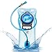 Hydration Bladder Water Reservoir Pack 2L (70Oz) - 100% Leak Proof and Durable - BPA Free, taste-free and anti-bacterial. FREE BONUS INCLUDED. For Cycling Hiking Skiing Camping Backpack from YA-YA.