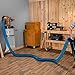 Dust Right 4” Dust Collection Hose - Compact & Space-Saving Shop Vac Hoses -Incredibly Stretch dust vacuum hose for far corners of your Workspace-Ideal Dust Collector Hose for all your Wood shop Needs