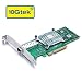 10Gb PCI-E NIC Network Card, Single SFP+ Port, PCI Express Ethernet LAN Adapter Support Windows Server/Linux/VMware, X520-10G-1S-X8