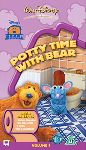 Bear In The Big Blue House Potty Time With Bear Vhs 1999 Potty | Images and Photos finder