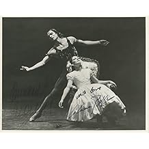 Nureyev, Rudolph. (1938-1993) & Belfiore, Liliana. (b. 1952): Signed Photograph in "Le Spectre de la Rose"