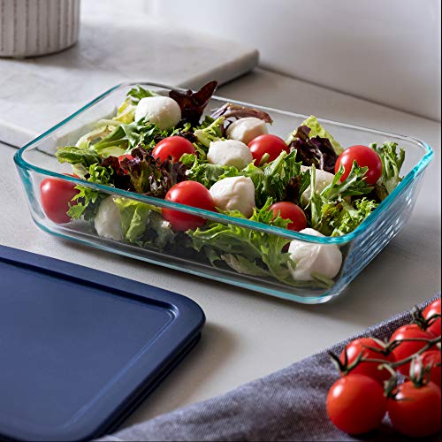 2 Pyrex+6017471+Rectangular+Storage+2+Piece