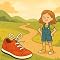 Livro O Sapatinho Que Queria Correr (históriaflix)