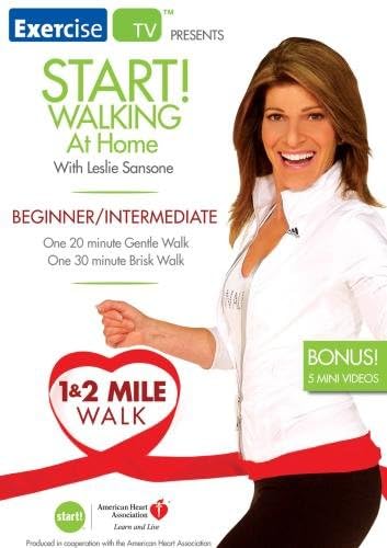 Start! Walking At Home with Leslie Sansone: Beginner/Intermediate - 1 & 2 Mile Walk