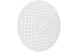 Kichvoe Rubber Kitchen Sink Mat, Non-Slip Dish Drying Mat, White Sink Protector Pad for Home Kitchen