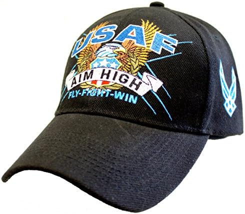 Air Force Fly Fight Win Adjustable Hat