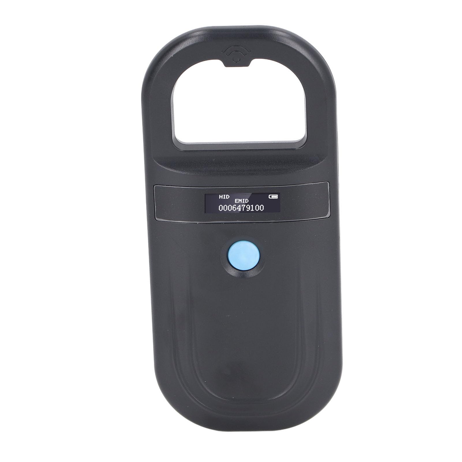 Sonew Handheld Pet Microchip Scanner for Cats & Dogs – UK-Compliant ISO 11784/11785 Reader with Display, USB Charging, Audible Alert Compact Design