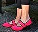 Futsoles by Nufoot Women's Soft-Sided Shoes for Indoors/Outdoors, Foldable & Flexible Footwear for Sport, Exercise, Yoga or Travel, Dance Shoes