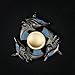 Hand Spinner NEW Alloy Tri Fidget Focus Toy EDC Finger Spin Gyro ADHD Autism